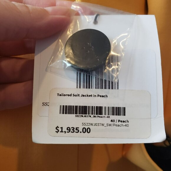 Kwaidan Editions Lemon Yellow Tailored Blazer Jacket Olivia Wilde Style Bright - Picture 12 of 16